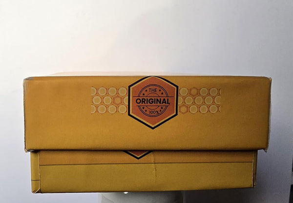 ProVitality Supplements Natural & Organic Honey Large Pack of 12 Sachets Contain 20g Each